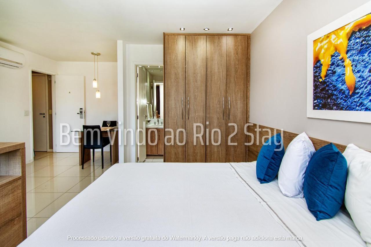 42 Verano Stay Flat Com Garagem, Wi-Fi E Cozinha Rio de Janeiro Kültér fotó