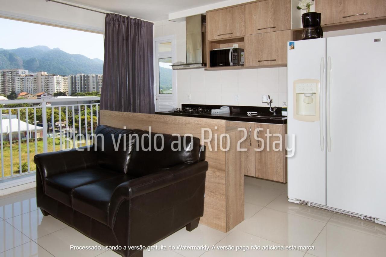 42 Verano Stay Flat Com Garagem, Wi-Fi E Cozinha Rio de Janeiro Kültér fotó