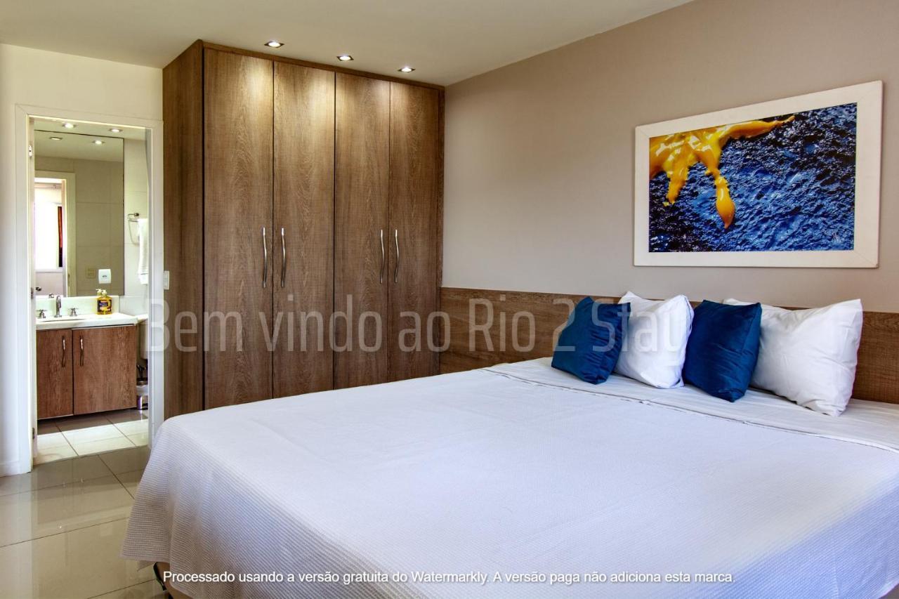 42 Verano Stay Flat Com Garagem, Wi-Fi E Cozinha Rio de Janeiro Kültér fotó
