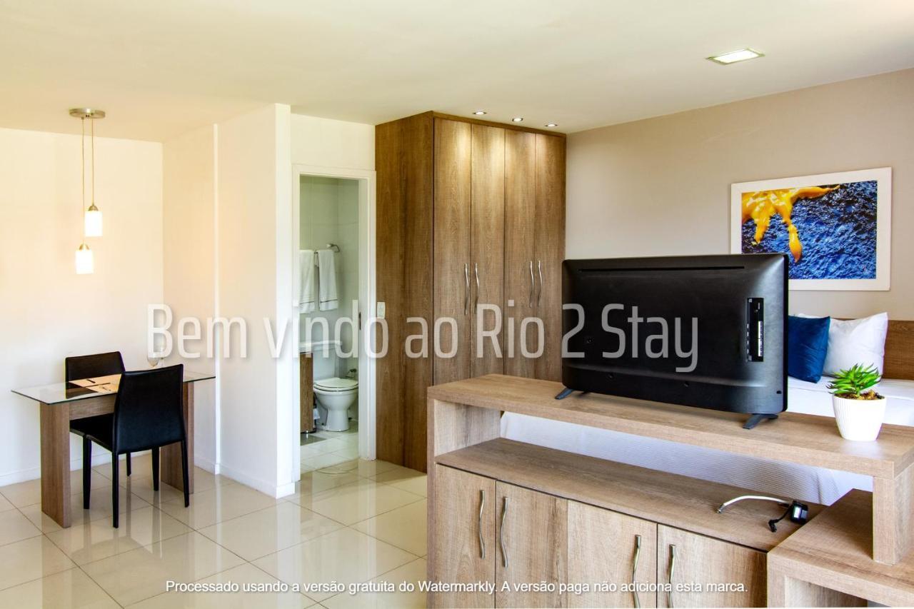 42 Verano Stay Flat Com Garagem, Wi-Fi E Cozinha Rio de Janeiro Kültér fotó