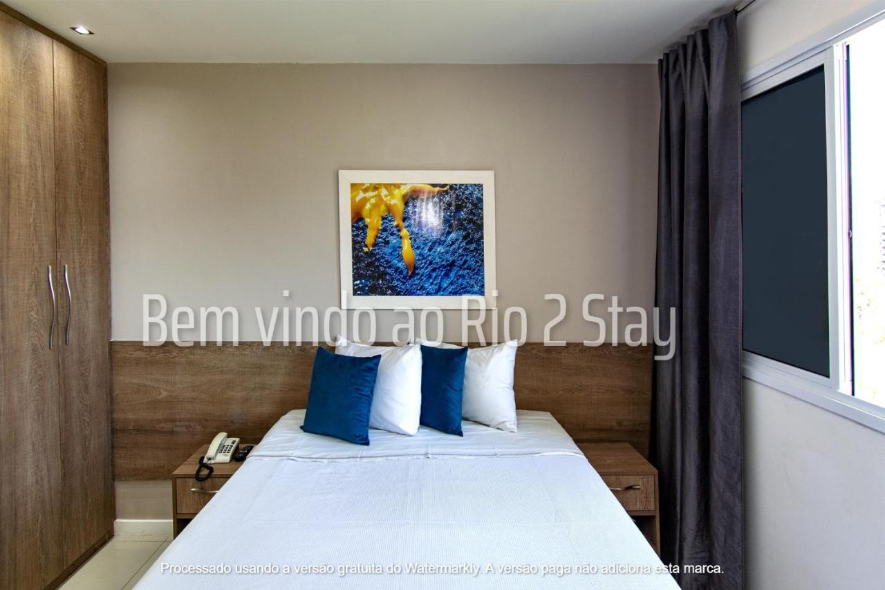 42 Verano Stay Flat Com Garagem, Wi-Fi E Cozinha Rio de Janeiro Kültér fotó