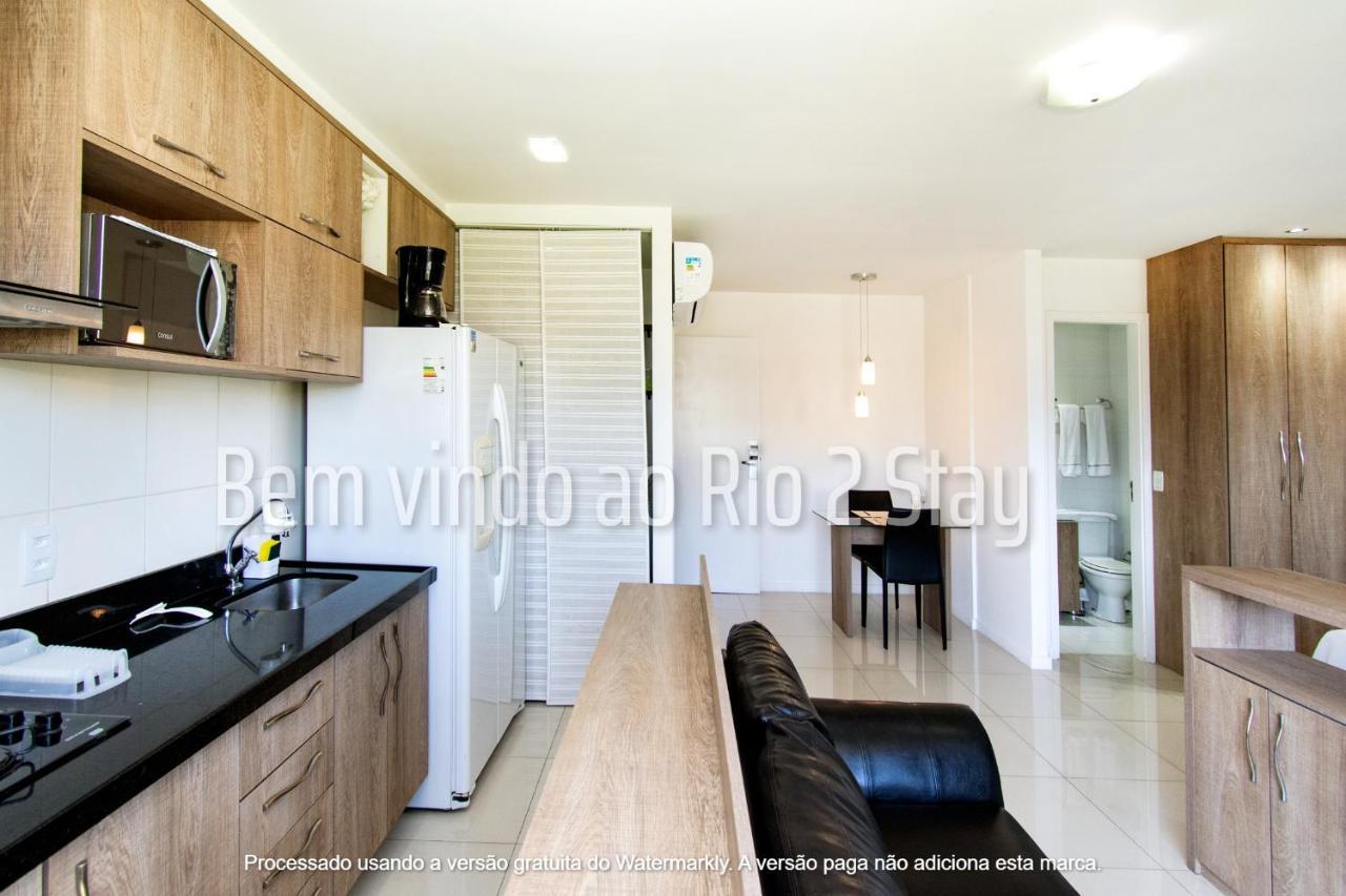 42 Verano Stay Flat Com Garagem, Wi-Fi E Cozinha Rio de Janeiro Kültér fotó