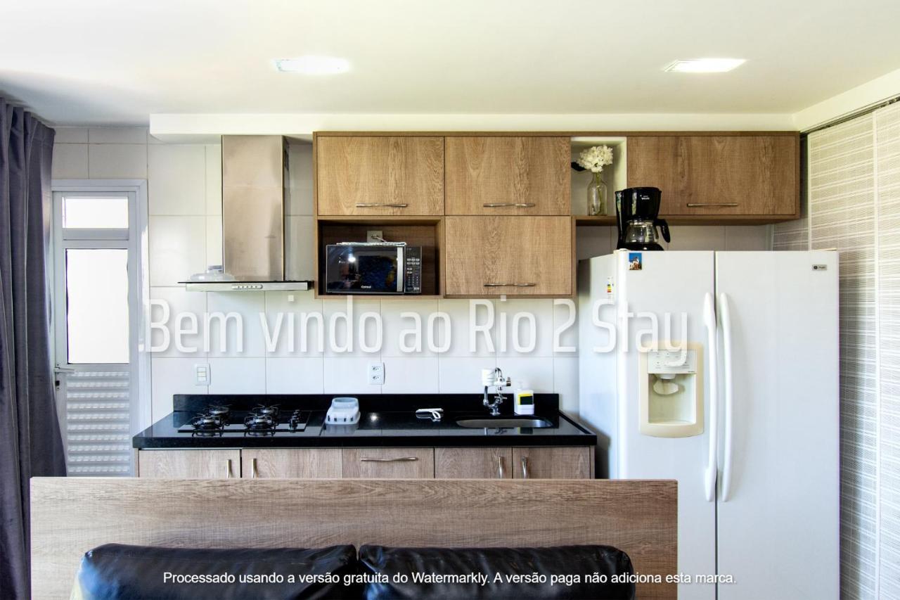 42 Verano Stay Flat Com Garagem, Wi-Fi E Cozinha Rio de Janeiro Kültér fotó