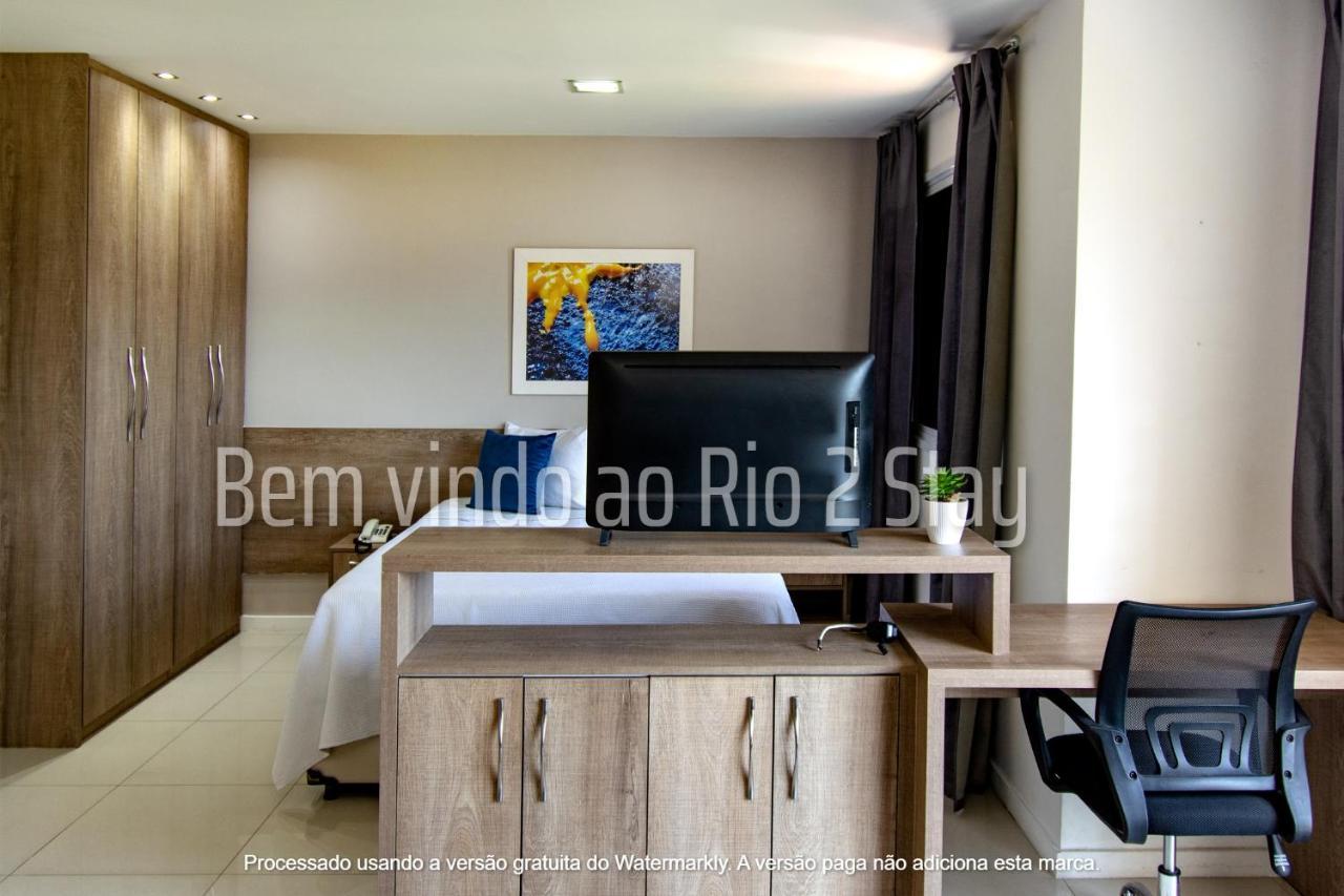 42 Verano Stay Flat Com Garagem, Wi-Fi E Cozinha Rio de Janeiro Kültér fotó