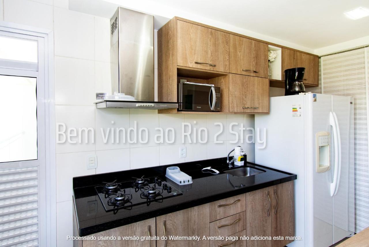 42 Verano Stay Flat Com Garagem, Wi-Fi E Cozinha Rio de Janeiro Kültér fotó