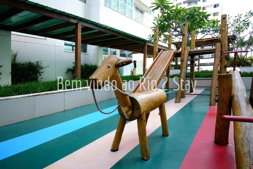 42 Verano Stay Flat Com Garagem, Wi-Fi E Cozinha Rio de Janeiro Kültér fotó